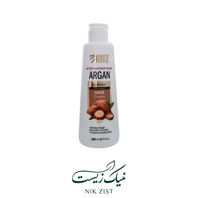 کرم تقویت کننده مو حاوی روغن آرگان کرم تقویت کننده مو حاوی روغن آرگان - Image 1